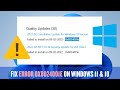 Fix Error 0x8024001E on Windows 11/10 – Step-by-Step Guide!