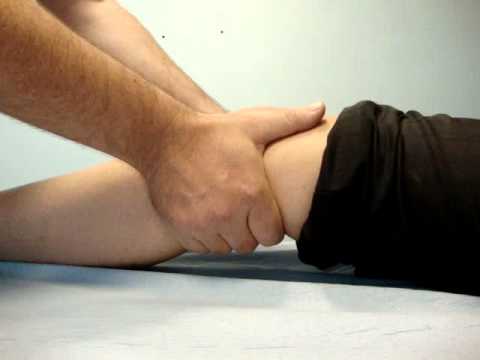 Popliteal pulse palpation technique Popliteal pulse palpation technique