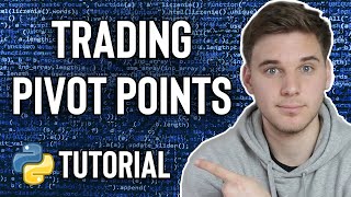 Calculate Resistance and Pivot Points | Python For Finance Episode 6