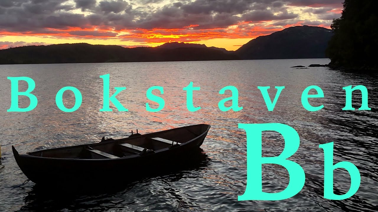 Bokstaven B - YouTube