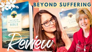 WOW !!! THE BEYOND SUFFERING BIBLE by Joni Eareckson Tada  #review #biblereview #christiancontent