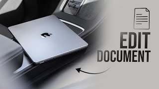 How to Edit Document in Macbook (tutorial)