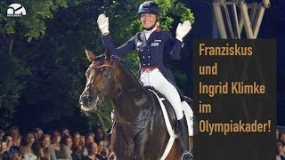 Franziskus im Olympiakader - Hengstschau am 8. März 2020