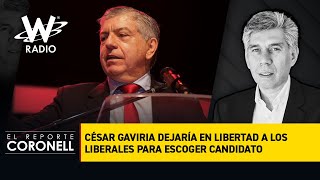 César Gaviria dejaría en libertad a los liberales para escoger candidato presidencial