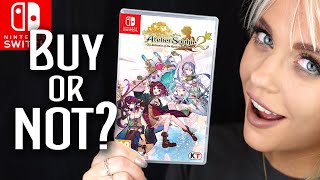 Atelier Sophie 2 Review (Nintendo Switch) - My FAVORITE JRPG series!