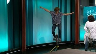 Bröderna Sjönneby är bäst i världen på enhjuling - Malou Efter tio (TV4)