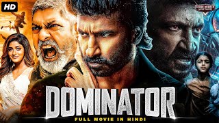 Gopichand's DOMINATOR Full Hindi Dubbed Movie | Jagapathi Babu, Dimple Hayathi | South Action Movie