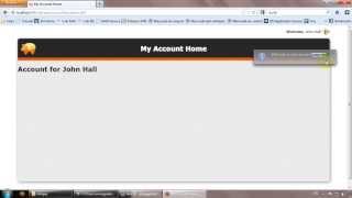 Java EE (J2EE) Tutorial for beginners Part19 - Enhancing SignUp with AJAX, initial Account flow