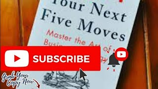 🌟 Your Next Five Moves by Patrick Bet-David- BOOK REVIEW - BOOK SUMMARY