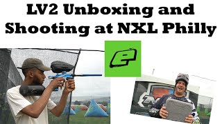 Planet Eclipse Ego LV2 Unboxing and Shooting | All New Ego LV2 Shooting Video \u0026 Review at NXL Philly