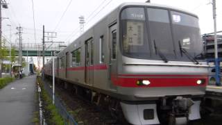 たった2駅の名鉄築港線5000系東名古屋港駅発車