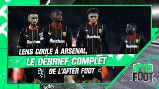 Arsenal 6-0 Lens : Le débrief complet de l'After Foot