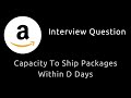 Capacity To Ship Packages Within D Days - Binary Search - Python - Leetcode 1011