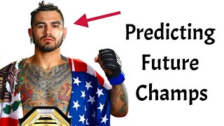 Predicting Future UFC Champions In Every Division