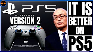 PLAYSTATION 5 ( PS5 ) - DUALSENSE VERSION 2 OUT NOW !? / PS5 RUNS XBOX GAMES BET