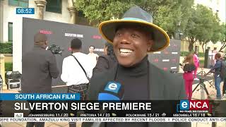 South African Film | Silverton siege premiere