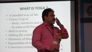 Dr Ananda Talks on Enhancing Management of Type 2 Diabetes through Yoga