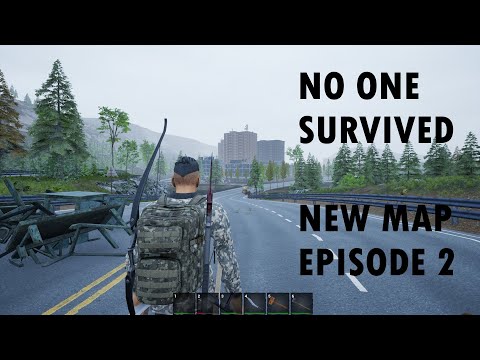 No One Survived - New Map - Episode 2