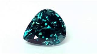 ブルー ジルコン(Blue Zircon) ８．２０CT