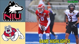 Northern Illinois vs Fresno State Game Highlights | Dec 23,2024 College Football | NCAAF TODAY