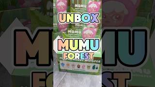 🎁 Unbox Blindbox Mumu Forest. #mokachi #giftshop #teddy #blindbox #maymei #mumu