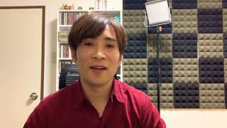 声がこもってしまう。聞き返されない声を治す簡単な方法！How to improve your muffled voice.〔#174〕