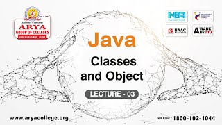 AIET | Java | Lecture-03 | Java Classes and Object