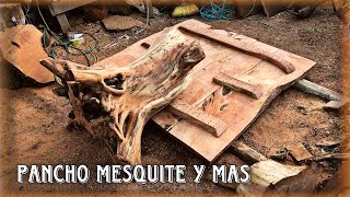 Aplicando Un Raíz A Un Tablón | 100% Mesquite