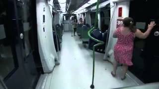 Metroda dəhşət yaşadan \