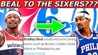 Bradley Beal May Request A Trade & The Philadelphia Sixers Are Named A Potential Landing Spot