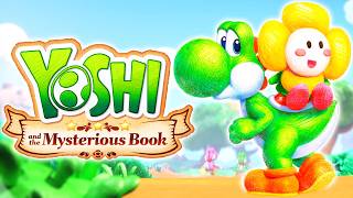 Yoshi and the Mysterious Book – Full Game Walkthrough