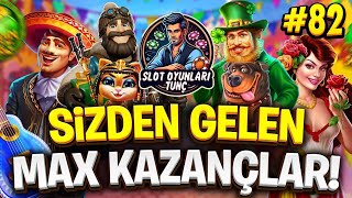 SLOT SİZDEN GELENLER 💰 SLOT OYUNLARI MAX WİN KAZANÇLAR 82 💰 #slot #slotoyunları #casino