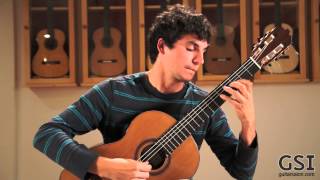 Manuel de Falla Homenaje played by Joshua Moore