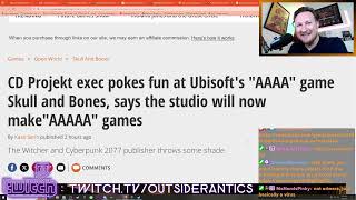 CDPR Makes Fun Of Ubisoft By Stating They Will Now Make 
