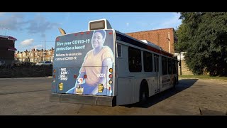 (RETIRED) SEPTA route 47 to downtown-Philadelphia | NFL 2005 D40LF #8051