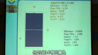 【CH3-太陽電池模組製作】Part 2.1-太陽電池串接電氣計算及模組種類I