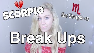 Breaking Up with a Scorpio (the SCORPIO ex)