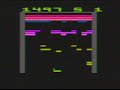 atari 2600 super breakout on 7800 atari system