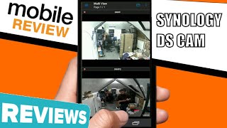 Synology DS Cam Surveillance NAS Phone App Review