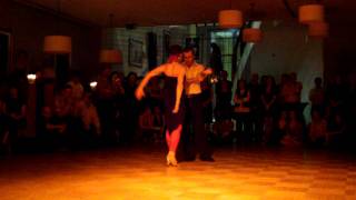 Tango Show at InterContinental Hotel by Teresa Anne Volgenau and Piotr Wozniak