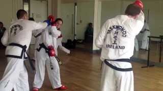 IFSC Taekwon-do - Weekend advanced class