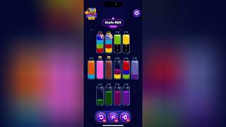 Magic Sort Level 424 Solution Walkthrough