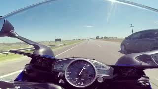 Brutal Shimmy yamaha R6 260km/h