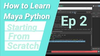 How to make controller on a selected object using python script| #Malayalam #python # script Ep - 2