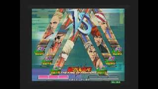 KOF NEOWAVE大会　CAROL瑞江店　2005年4月23日　Cブロック準決勝②　カズヤvsもたか