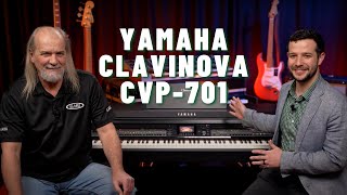 Don't Push My Buttons! Yamaha Clavinova CVP-701 | Review & Demo