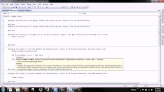 Visual Basic - Buttons and Progress Bars