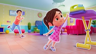 Dikkat Et, Çok Sıcak! 🔥 Eğitici Çocuk Şarkısı ve Eğlenceli Çizgi Filmler | Mini Mini Kids Türkçe