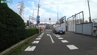 隣駅まで自転車で行く 西川口駅～蕨駅