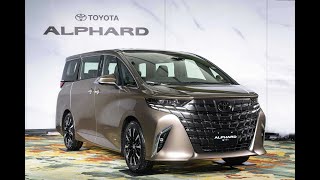 Toyota Alphard大改款正式在台灣登場 豐田Alphard大改款想知道都在這｜315萬2.5升油電單一車型｜TOYOTA埃尔法 阿法 2024【#中天車享家】#朱朱哥來聊車 @中天車享家CtiCar